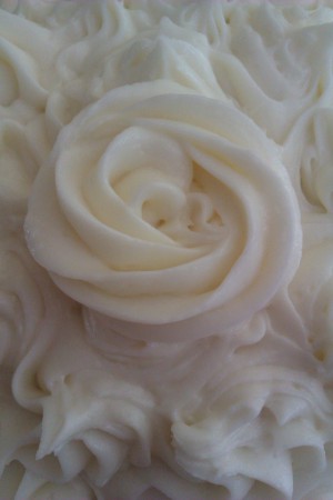 Glaçage mascarpone